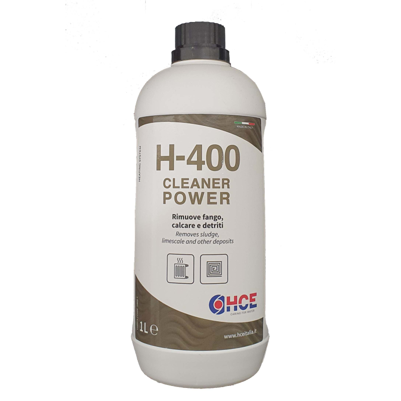 H-400 Cleaner Power Reiniger für Heizungsanlagen, € 38,00