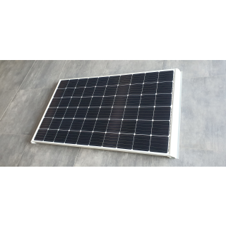 2x 55cm ABS Dachspoiler Wohnmobil Halter Solarmodul Solarzelle