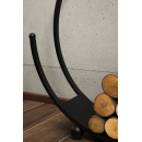 Kaminholzregal „SPIRAL“ 80cm