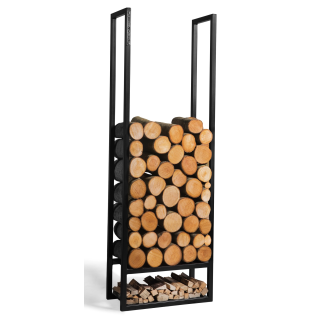 Kaminholzregal „ATOS“ 120x40x20 cm