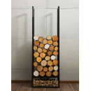 Kaminholzregal „ATOS“ 120x40x20 cm