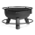 Multifunktionale Feuerschale 80cm „BANDITO“ mit Grillrost 60 cm