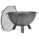 Tiefe Feuerschale Premium „KONGO“ 85 cm