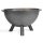 Tiefe Feuerschale Premium „KONGO“ 85 cm