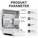 Kaiser Electronics Sicherungskasten Verteilerkasten Aufputzverteile 12 Module 1-