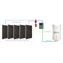 Pulsar simple PV Heizstab Regelung für Warmasser mit Photovoltaik