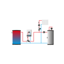 Tech Master EU-i-3 PLUS OpenTherm Universale Hezungsregelung / Manager