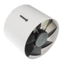 Rohrlüfter / Rohrventilator / Einschublüfter...