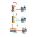 DROPS 4.1 Warmwasser W&auml;rmepumpe zur Warmwasserbereitung 2,57 kW