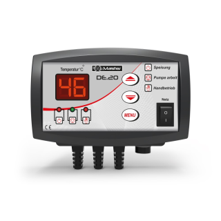 Master EU-21 Pumpensteuerung / Temperaturregelung für Pumpen und Ventile