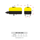 FAR SMALL Elektrischer Stellantrieb 3001 / 230V für Zonen-Kugelventile