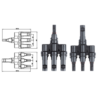 PV-T Verteiler 3 er