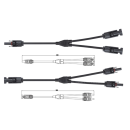 PV-Y Verteiler Kabel MC4 2er paar