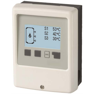 Sorel TC Thermostatregler zur Speicheraufheizung 3 Sensoren