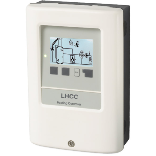 Sorel LHCC Heizungsregelung 4 Sensoren mit Außensensor, Externes Relais und Datenlogger