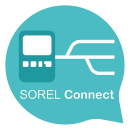 Sorel LHCC Heizungsregelung mit Externes Relais