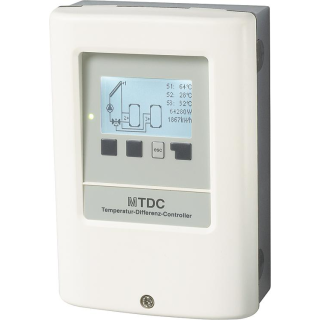 Sorel MTDC V5 Differenztemperaturregelung  1 Sensor HT + Datalogger