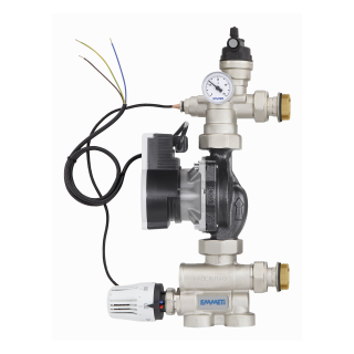 Emmeti TM3-R Festwertregelset für Fußbodenheizung mit Wilo Para  + Anlegethermostat