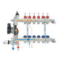 Emmeti TM3-R Festwertregelset für Fußbodenheizung mit Wilo Para  + Anlegethermostat