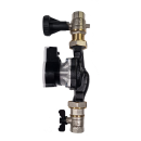 Wilo Para 25/6-43/SC BL180  mit Kugelhähnen