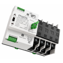 Matismart MTQ3-100/4P Automatischer Netzumschalter 4-polig 100A für Netz, PV, Generator