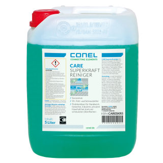 CONEL CARE Superkraftreiniger 5L, Konzentrat