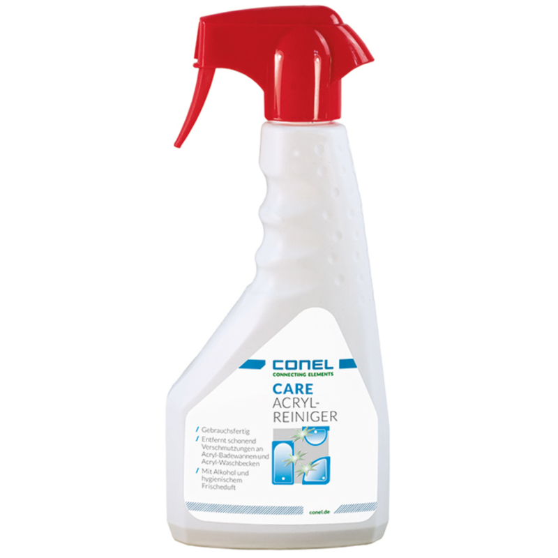 CARE Acryl-Reiniger 500ml Handsprayflasche CONEL
