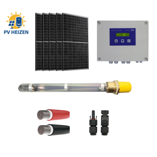 KTR4 PV-Heizstabregelung Komplettset 3520 W Peak, 8×440 W Solarmodule, 3 kW Nano-Heizstab, 1 1/2″