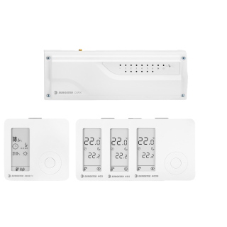 Euroster C6RX Set 1xEU4040TX, 3x EU4020TX