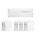 Euroster C6RX Set 1xEU4040TX, 3x EU4020TX