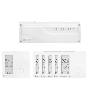 Euroster C6RX Set 1xEU4040TX, 5x EU4020TX