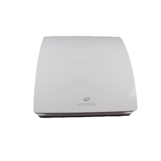 Baquler 4 Badezimmer-Abluftventilator-Abdeckungen – 27,9 X 27,9 Cm, Weiß