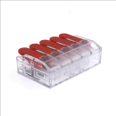Kaiser Electronics 50x XL Schnellverbinder für Kabel 0,5–6mm², 2- bis 5-polig, 40A, werkzeuglos