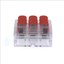 Kaiser Electronics 50x XL Schnellverbinder für Kabel 0,5–6mm², 2- bis 5-polig, 40A, werkzeuglos