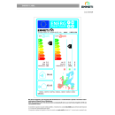 Emmeti Klimaanlage X-REVO-1224 Inverter Splittgerät 3,1 kW