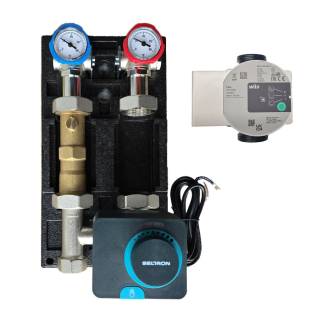 Mini Pumpengruppe gemischt DN25 (1")