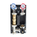 Mini Pumpengruppe gemischt DN25 (1") mit Wilo Para RS25/6-130SC