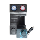 Mini Pumpengruppe gemischt DN25 (1")