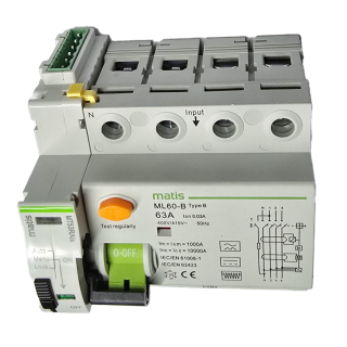 Fi Schutzschalter Allstromsensitiv FI Schutzschalter Typ B 40A / 63A – Allstromsensitiv Für Wallbox, E-Auto & Industrie 40A 63A Fehlerstromschutz