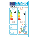 Emmeti X-REVO Single Inverter Wandklimagerät 3,10 (0,90 - 3,30)