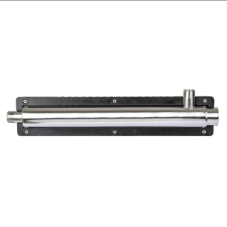 Edelstahl Durchflussheizung für Trinkwasser & Heizungswasser 1 1/2"
