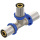Emmeti Pressfitting T-Stück für Aluverbundrohr