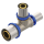 Emmeti Pressfittings für Aluverbundrohr T-Stück Reduziert