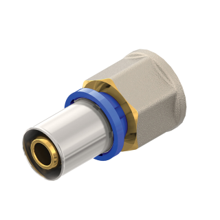 Emmeti Pressfittings für Aluverbundrohr Übergang Innengewinde