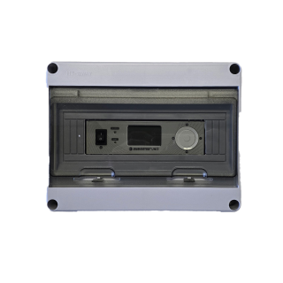 Euroster UNI 4 Heizungsregelung – 2 Heizkreise, Pufferspeicher & WW, witterungsgeführt