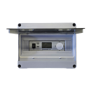 Euroster UNI 4 Heizungsregelung – 2 Heizkreise, Pufferspeicher & WW, witterungsgeführt