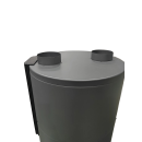 Sunrain Wärmepumpen-Wassererhitzer 2,8 kW – R290, 200/250/300 L, leise, energiesparend