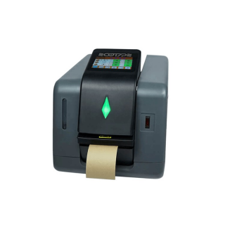 Elektronische Nassklebeband Maschine, vollautomatisch, Sensor, 40 m/min, Bandbreite 3–10 cm, 110 W