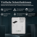 KAISER ELECTRONICS 1000W LiFePO4 Powerstation 2000Wh – Mobiler Akku mit Wechselrichter, 230V Reiner Sinus, Solareingang 300W