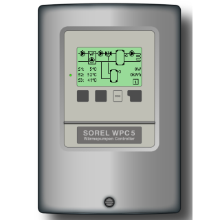 Sorel WPC5 Wärmepumpen Regelung ohne Sensoren